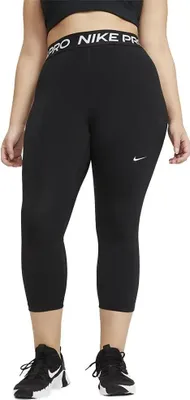 Produktbild von Nike Pro 365 Cropped 3/4-leggings Schwarz XS Frau Schwarz XS