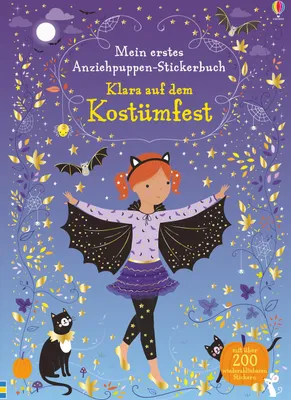 Produktbild von Mein erstes Anziehpuppen-Stickerbuch: Klara auf dem Kostümfest