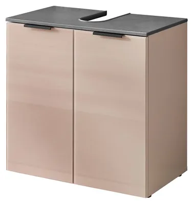 Produktbild von home24 Waschbeckenunterschrank mit 2 Türen - Kaschmir
