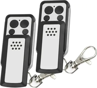 Produktbild von Universal-Torfernbedienung 2er Set, Tor/Garagentor-Fernbedienung Mit Dynamischer Codierung Für Sicherheit Und Bequemlichkeit