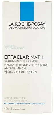 Produktbild von La Roche-Posay 3337872413025, Unisex, Mischhaut, ölige Haut, Tag & Nacht, Glyzerin, Anti-Glanz, Mattierend, Feuchtigkeitsspendend, Röhre