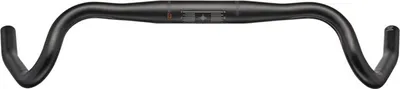 Produktbild von Ergotec Lenker Gravel Alu, Ø31,8mm, 480/620mm, 21°, sw sandg.