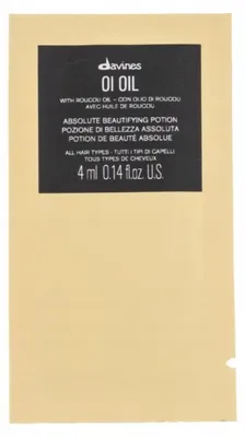 Productafbeelding van Davines, Oi Oil, haarolie behandeling, 12 stuks, 4 ml *Sample/Proefverpakking