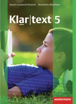 Produktbild von Klartext 5. Schülerband. Realschule. Nordrhein-Westfalen