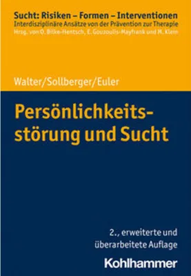 Obrázek produktu pro Persönlichkeitsstörung und Sucht