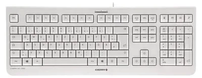 Produktbild von CHERRY KC 1000 Tastatur Haus USB Schweiz Grau