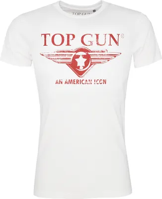 Produktbild von Top Gun T-Shirt Beach TG20191071 Herren red 3XL
