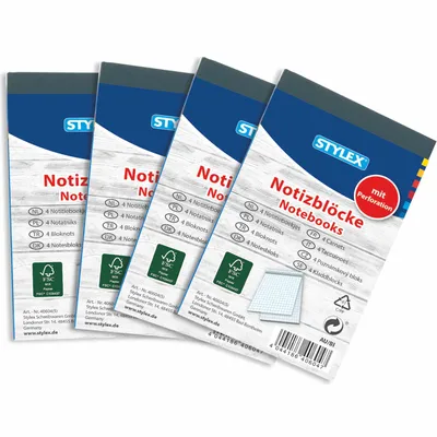 Produktbild von Stylex Notebooks A7