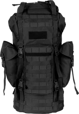Image de MFH 30250A - Sac à dos de combat BW MOLLE - noir