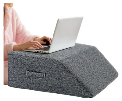 Produktbild von Beinkissen | Ergonomisches Bettkeilkissen für Fuß-, Knie-, Hüft-, Rücken- und Knöchelstütze
