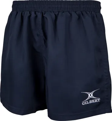 Zdjęcie produktu dla Gilbert spodenki rugby Saracen II ciemnoniebieskie junior 7-8 lat - Spodenki sportowe