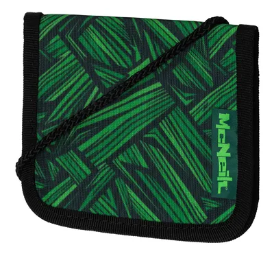 Image de McNeill pochette tour de cou porte-monnaie Neck Pouch Wow vert