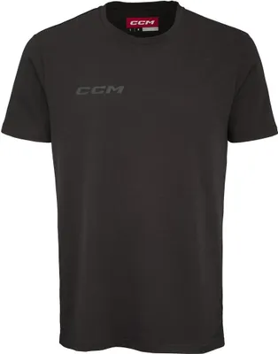 Produktbild von CCM Core Lifestyle T-Shirt, Größe:S, Farbe:schwarz