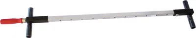A clamp tool on a white background.