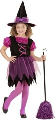 Produktbild von FUNKELHEXE (Kleid, Hut) Gr. 158