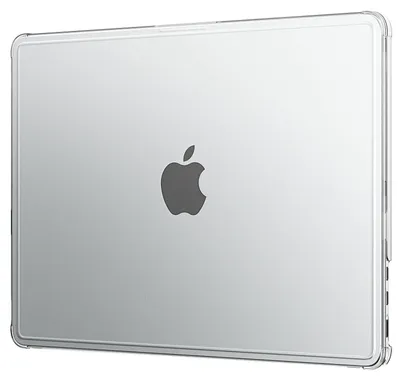 Immagine prodotto di Custodia protettiva trasparente per MacBook Air da 13 pollici, con protezione per i bordi