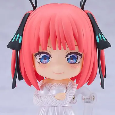 Imagen del producto de The Quintessential Quintuplets - Figura Nino Nakano Nendoroid Wedding Ver.