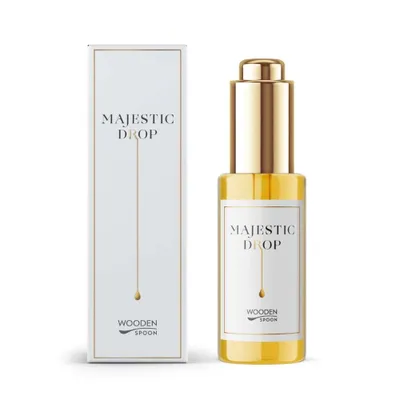Obrázok produktu pre Magický nočný elixír na vyhladenie pleti Drevená lyžička 30 ml
