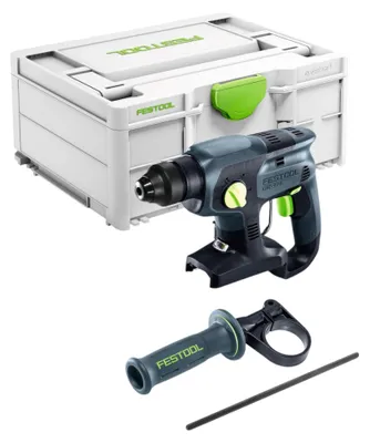 Image de Perforateur burineur sans fil KHC-S 18-Basic - FESTOOL - Sans batterie, ni chargeur - SYSTAINER - 578747