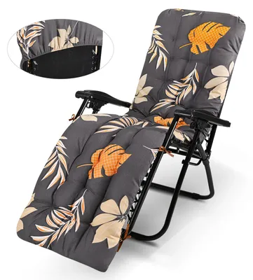 Image de Coussin de transat, rembourrage doux, design antidérapant, 03