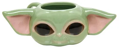 Produktbild von Paladone Products Star Wars The Mandalorian Shaped Tasse The Child