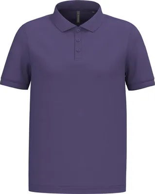 Produktbild von Kariban Herren Polo-Shirt Polohemd Poloshirt Polo Arbeit Shirt, Größe:4XL, Farbe:Purple