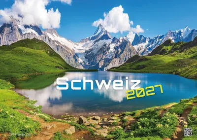 Produktbild von Schweiz - 2027 - Kalender DIN A2