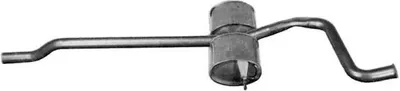 Produktbild von VEGAZ AS-121 Mittelschalldämpfer Schalldämpfer für AUDI 80 Limousine (8C2, B4) 80 Avant (8C5, B4)