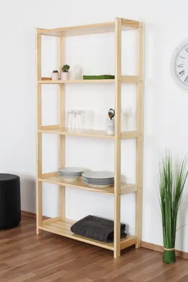 Produktbild von Bücherregal, 80cm x 30cm x 164cm (LxBxH)