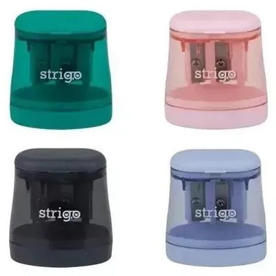 Produktbild von STRIGO-Spitzmaschine mit Behälter