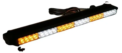Immagine prodotto di Barra luminosa stroboscopica a LED, 71 cm, 54 LED, 12 V, impermeabile IP65, 7 modalità flash