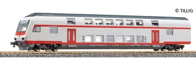 Produktbild von Tillig Doppelstock-Steuerwagen DBbzf Versuchsl. DB AG, Ep. V 73774