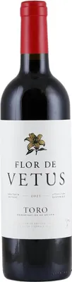 Produktbild von Vetus Flor de Vetus 2021 | Rotwein | Spanien | 1 x 0,75 Liter