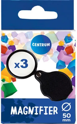 Produktbild von Szkło powiększające lupa 3*50mm Centrum