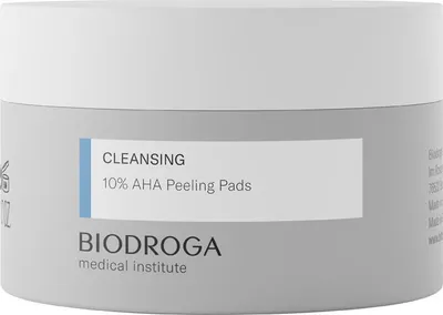 Immagine prodotto di Biodroga 10% AHA Peeling Pads Esfoliante viso 40ml