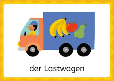 Obrázek produktu pro 100 erste Wörter - Die Kartenbox