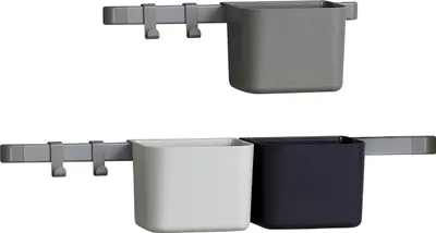 Produktbild von Leander Organizer Wandset - Dusty Grey | Leander