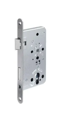 Produktbild von BKS Behördenschloss 0615 nach DIN 18251-1 Kl.5 PZ DIN linker Dorn 55mm Entfernung 72mm Vierkant 8mm - B-06150-11-L-8