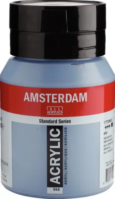 Obrázok produktu pre Amsterdam | Akrylová farba 500ml sivomodrá