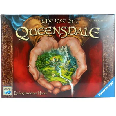Produktbild von Ravensburger The Rise of Queensdale Brettspiel