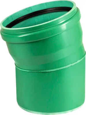 Produktbild von KG2000-B Bogen 15° für SN10/SN16 DN 500 mm