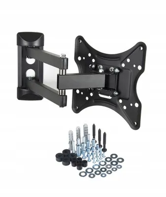 Image de Support mural pour TV pivotante Vienne 23-42 pouces