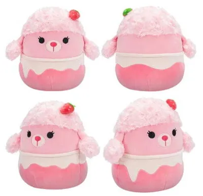 Produktbild von Squishmallows Plüschtier Maskottchen Hund Chloe 19 cm