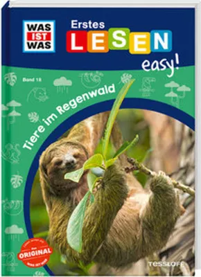 Immagine prodotto di WAS IST WAS Erstes Lesen easy! Band 18. Tiere im Regenwald