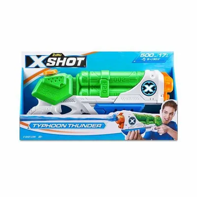 Obrázok produktu pre XSHOT 01228, vodná pištoľ, Viacfarebný, 5 rok / roky