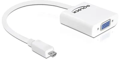 Produktbild von Delock - Videokonverter - VGA - weiß