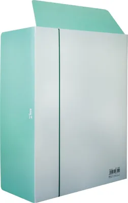Produktbild von RNK Sammelmappe cool mint DIN A4 Gummizug 240x330mm