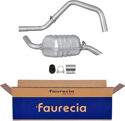 Obrázok produktu pre Koncový tlmič výfuku FAURECIA IAM-Expertise vhodný pre vozidlá FORD MONDEO a ďalšie