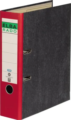 Produktbild von Elba Lever Arch File Rado 75 mm, for A4, Black, 7,5 cm, 31,8 cm, Schwarz, 20 Stück