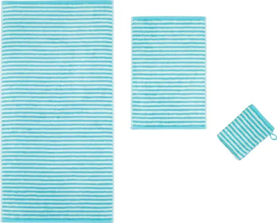 Produktbild von Cawö Duschtuch Campus 955 Farbe türkis Größe 70x140cm